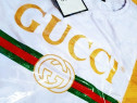 Tricouri Gucci new model logo auriu diverse mărimi