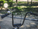 Oglinda otel rotunda Pegas - 75 mm argintiu ghidon bicicleta