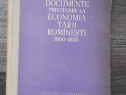 Documente privitoare la economia tarii romanesti 1800-1850