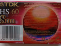 Casetă Video TDK 8mm - 60 MIN nouă pentru camere video