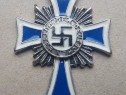 C803-Decoratie retro al 3 lea Reich zwastica alama emailata.