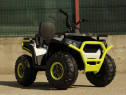 ATV electric XMX607 2x45W 12V cu Scaun tapitat #White