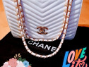 Geantă Chanel/logo metalic auriu, new model/Franta