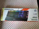 Tastatura Gaming SteelSeries Apex 5 Mecanica RGB.