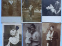 Lot 6 fotografii (CP) MATERNA, intre 1917-1930
