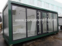 Container vitrat