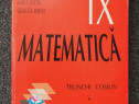 Matematica trunchi comun + curriculum diferentiat burtea