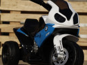 Mini motocicleta electrica pentru copii, BMW S1000RR 20W 6V