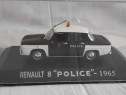 Machetă scara 1: 43 RENAULT 8"POLICE"-1965