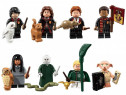 Set 8 Minifigurine tip Lego Harry Potter cu Dobby