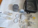 Pompă electrică de sân alăptat marca Philips Avent+accesorii