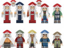 Set 10 Minifigurine noi tip Lego Naruto pack15
