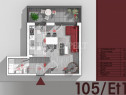 3 camere Duplex-Finalizat-Incalzire in pardoseala-Parcare BO