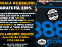 * 888 Poker Room Bucuresti Organizeaza Cursuri Gratuite pentru Dealeri