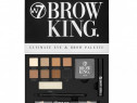 Kit sprancene, W7, Brow King Ultimate