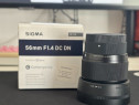 Obiectiv Sigma 56mm F1.4 DC DN Contemporary Sony E