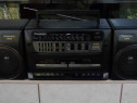 Radio PANASONIC Rx-Ct820 dublu casetofon,boxe detasabile,boombox vinta
