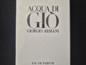 Giorgio Armani Aqua Di Gio EDP - barbati, 200 ml (editie speciala)