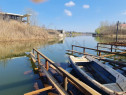 Vila Snagov la lac cu ponton de vanzare