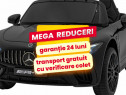 Masinuta Electrica Copii 2-6 Ani Mercedes SL63 AMG 4x4, Roti Moi Negru