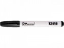 Marker permanent, 4 mm, alb, gros, Richmann