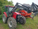 Tractor Case cu incarcator frontal