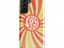 Husa telefon Wish You Were Here Tough Samsung Galaxy S21 Plus