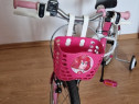 Bicicletă Doctogirl 500 16'' fete 105 - 120 cm