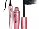 Set 2in1 Mascara si Eyeliner, Karite, Big Eyes, Waterproof, Negru