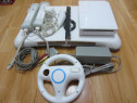 Consola jocuri Nintendo WII absolut completa + placa WII Balance Board