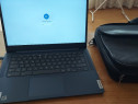 Lenovo IdeaPad 3 128GB, 4GB RAM + Lenovo ThinkPad si o geanta laptop