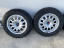 Jante aliaj BMW E39 205 65 15 cauciucuri Bridgestone iarnă