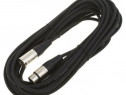 Cablu XLR the sssnake SM10BK