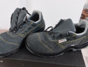 Pantofi munca cu bombeu metalic safety shoes 38,42