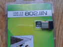 Wi-fi USB mini adaptor - produs nou