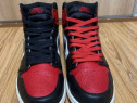 Jordan 1 High bred toe