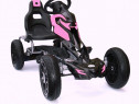 Kart cu pedale, Kinderauto Thunder cu roti EVA