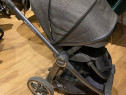 Oyster 3 Pushchair Stroller Pram Buggy- Grey Bundle