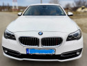 BMW F10 520d / 184 cp / 2014/ Euro 6 / LuxuryLine / Alb perlat