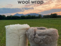 Izolație termică Wool Wrap din lâna de oaie 100% naturală!