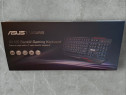 Tastatură Gaming Asus Sagaris GK100 - Nouă/Backlit