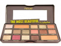 Paleta fard ochi, Febble, The Most Beautiful, 16 farduri, 25 g