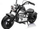 Motocicleta Kinderauto Old School 300W 24V roti moi gonflabile