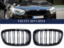 Grila M - BMW Seria 1 F20 (2011-2015) - Negru Glos (Negru Stralucitor)