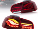 Stopuri LED Dragon - Volkswagen Golf 6 Rosu