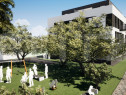 Apartament cu 3 camere, 2 bai, semifinisat, TVA inclus, zona