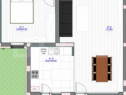 Apartament spațios cu 4 camere, grădină proprie și teras