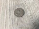 Moneda Quarter Dollar - SUA, an 1987, material din cupru
