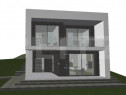 Vila individuala semifinisata, 120 mp, in Turda Noua