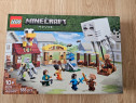 Minecraft movie LEGO Minecraft - Atacul baloanelor